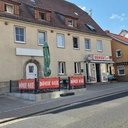 Apartment Eg Nahe Wuerzburg 10km, B19, Daa, A3, A7, A81 *